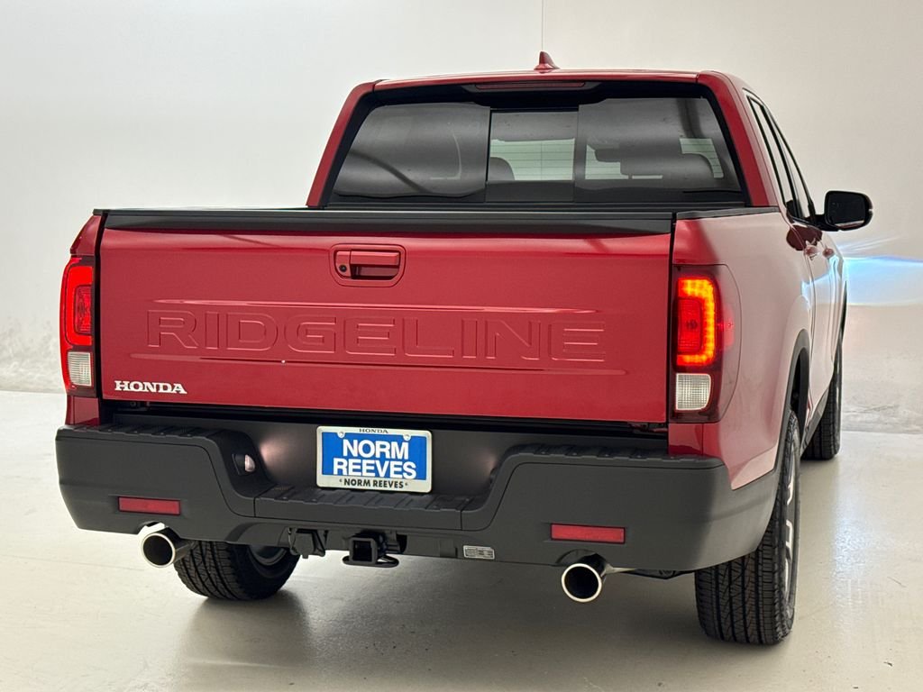New 2026 Radiant Red Metallic II Honda RTL image 9