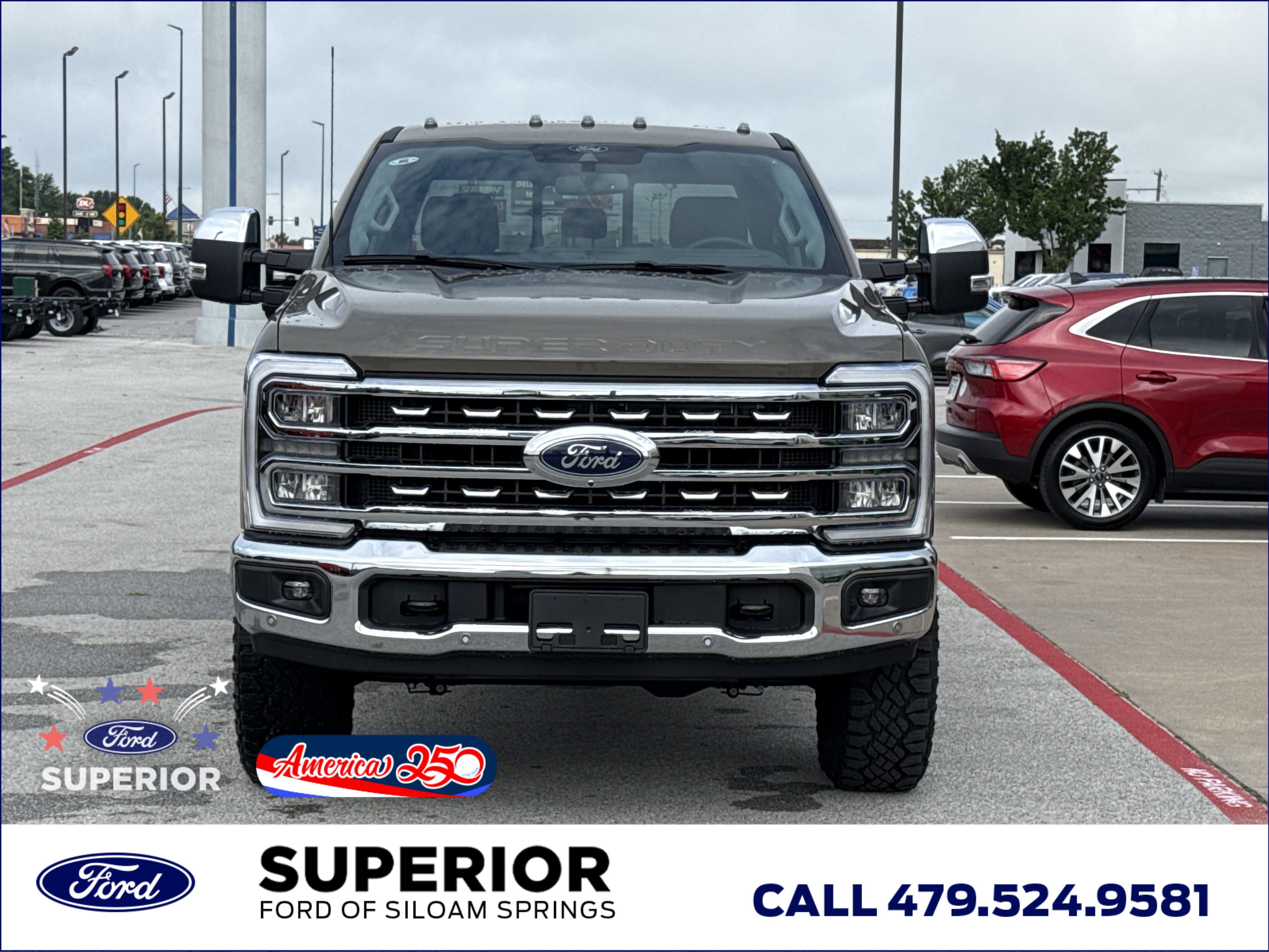 New 2026 Marsh Gray Ford Lariat 4WD image 13