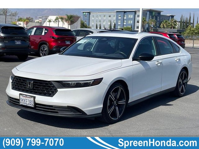 2024 Honda Accord Hybrid Sport