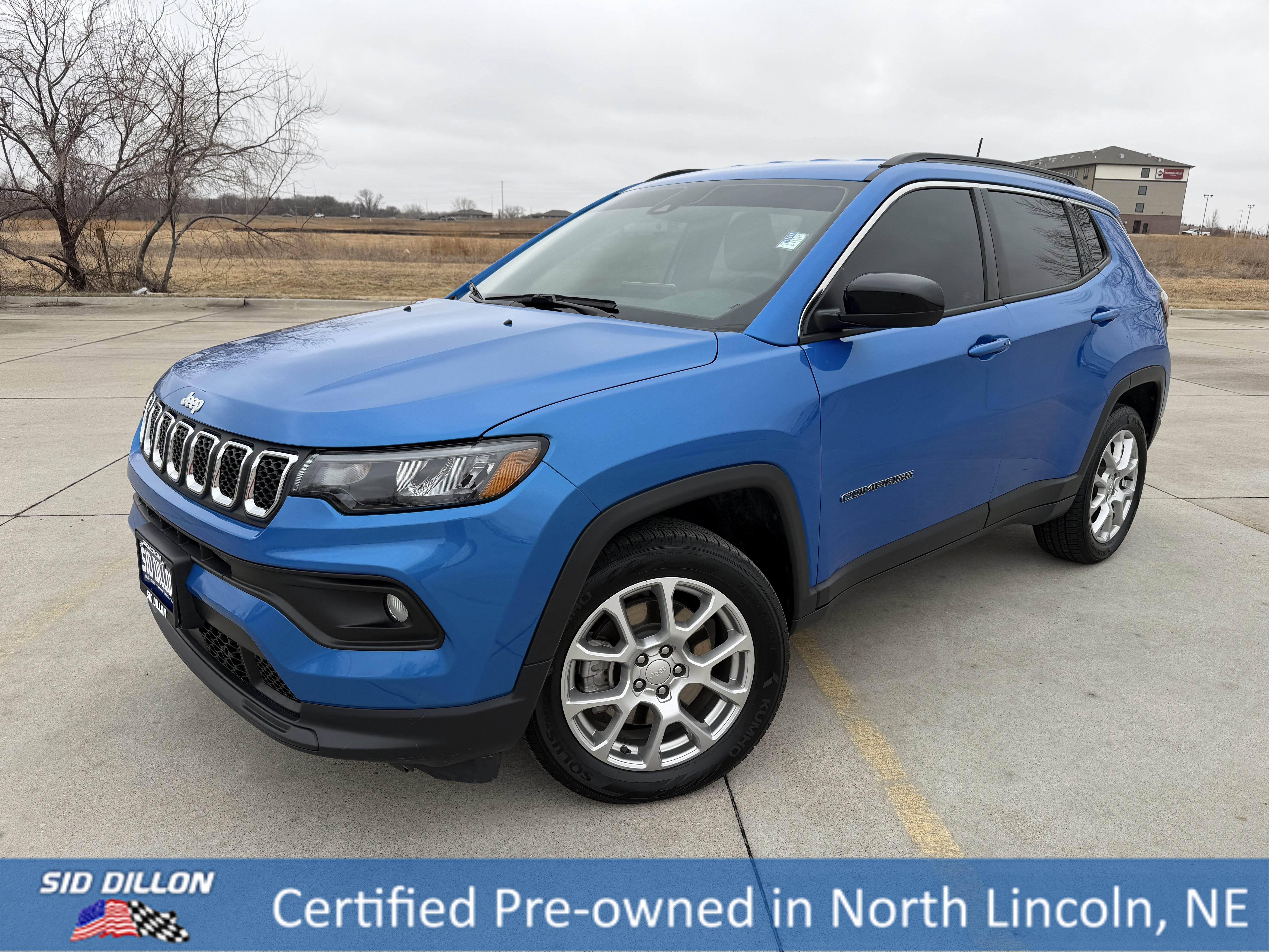2023 Jeep Compass Latitude Lux