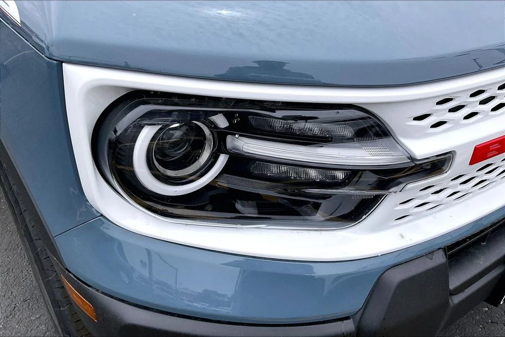 New 2026 Azure Gray Metallic Tri-Coat Ford Heritage image 28