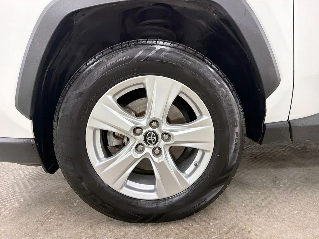 Certified Used 2019 White Toyota XLE image 14