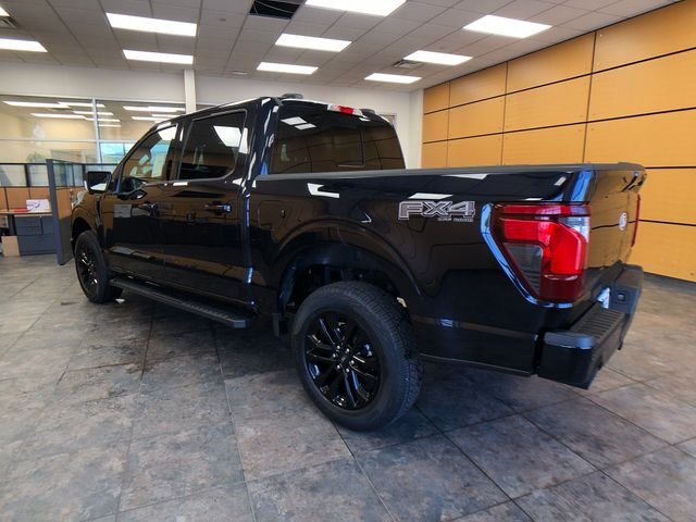 New 2026 Antimatter Blue Metallic Ford XLT image 5