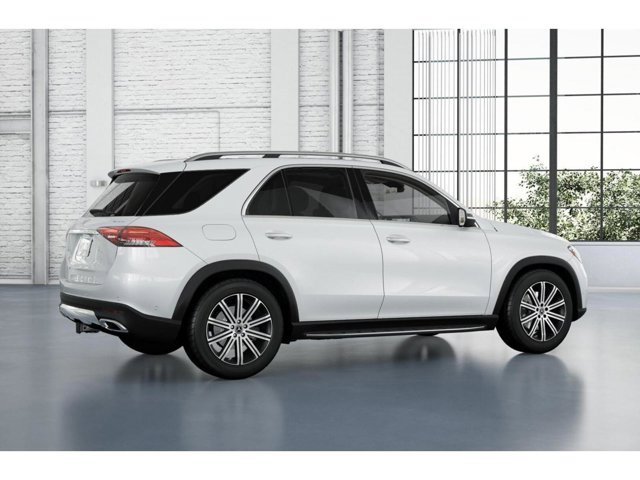 New 2026 MANUFAKTUR Moonlight White Metallic Mercedes-Benz GLE 350 4MATIC® SUV image 19