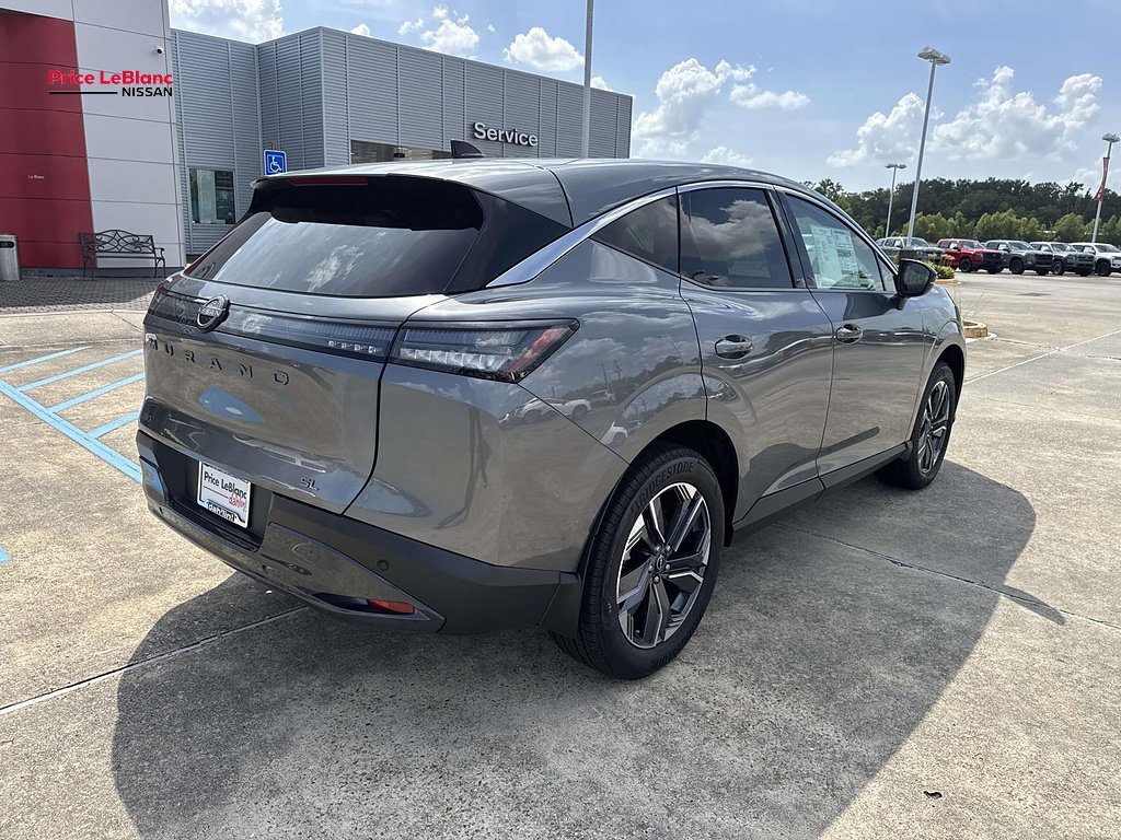New 2026 Gun Metallic Nissan SL image 7