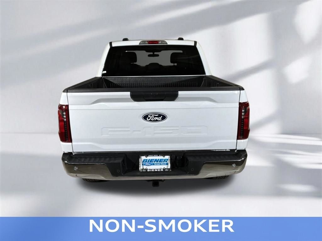 Certified Used 2025 Oxford White Ford XLT image 21