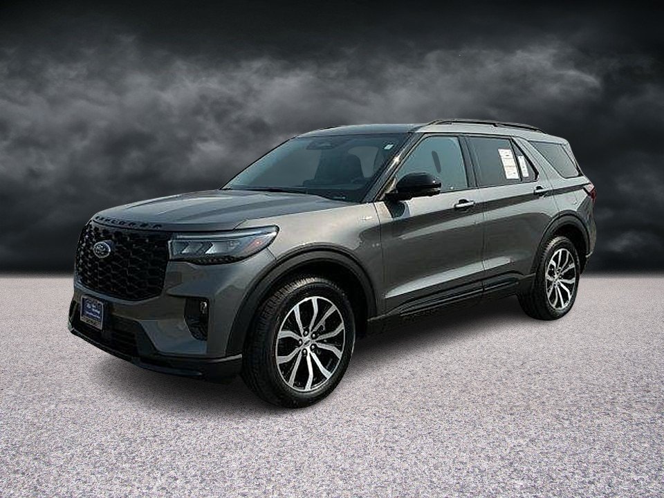 Gray 2025 Ford Explorer SUV / Crossover All-Wheel Drive 