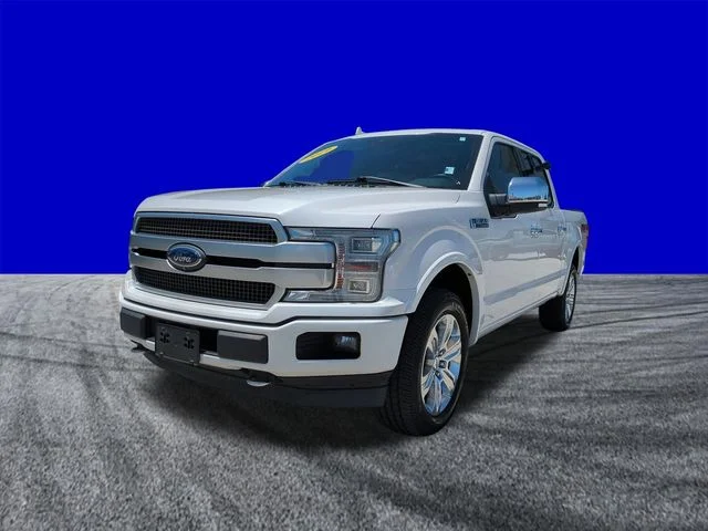 Certified Used 2019 White Ford Platinum image 7