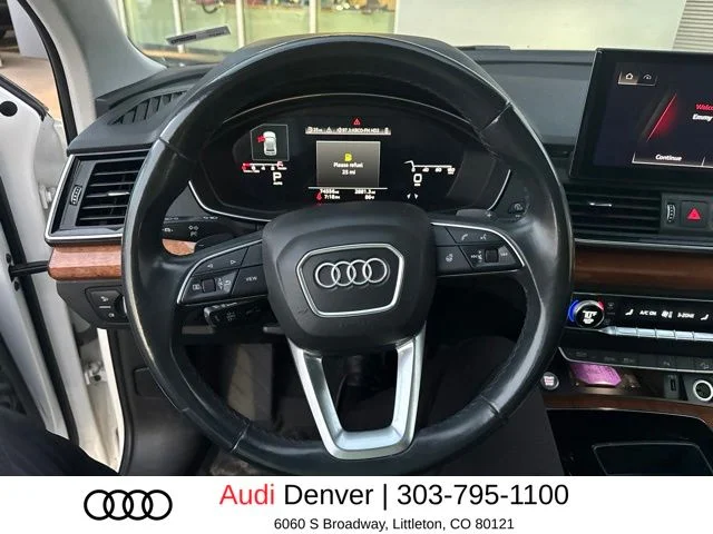 Used 2021 White Audi 45 Premium Plus image 5