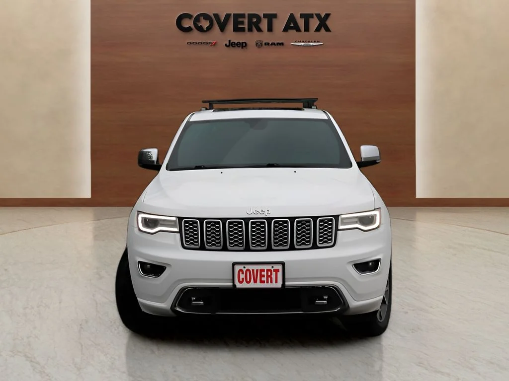 Used 2019 Off-white Jeep Overland image 8