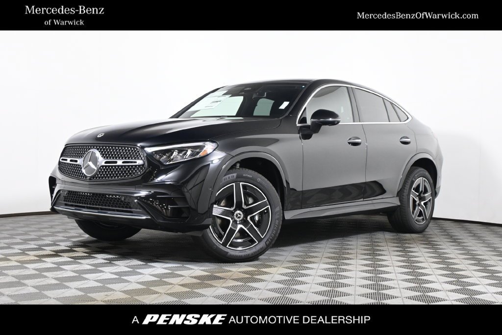 New 2027 Black Mercedes-Benz GLC 300 Coupe image 37