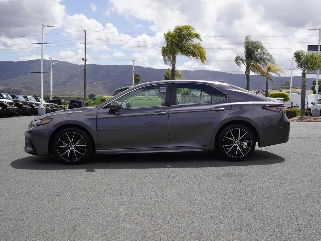 Certified Used 2023 Gray Toyota SE image 6