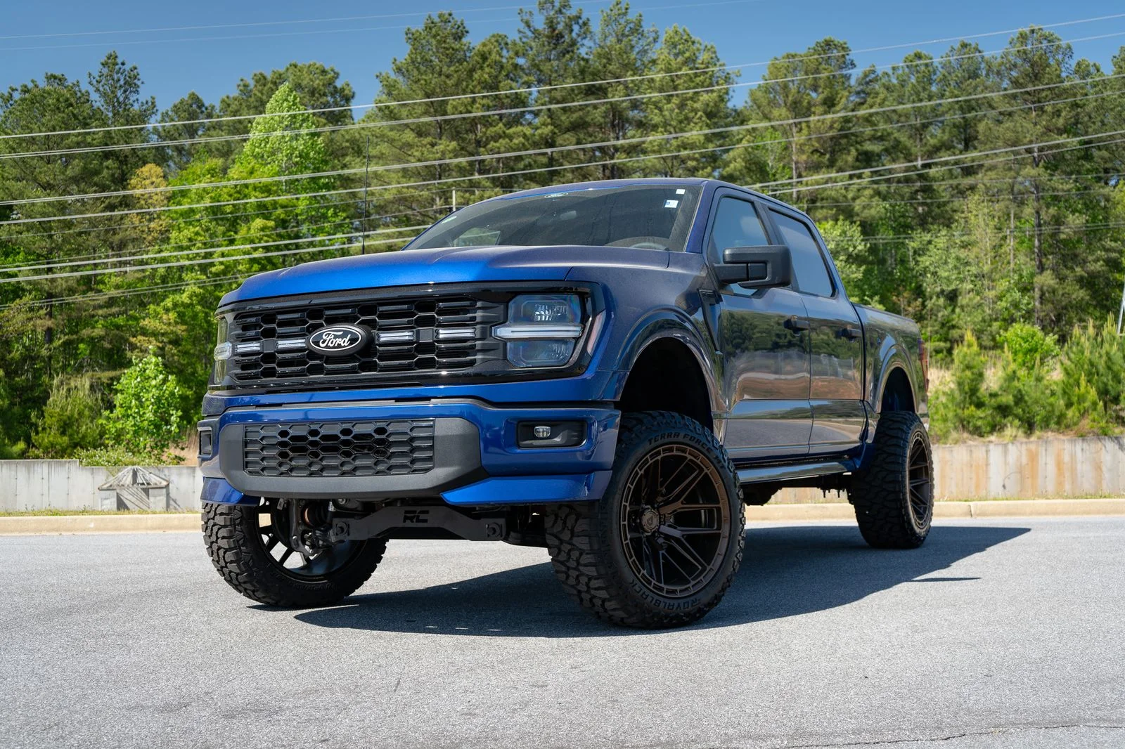 Used 2026 Blue Ford STX image 2