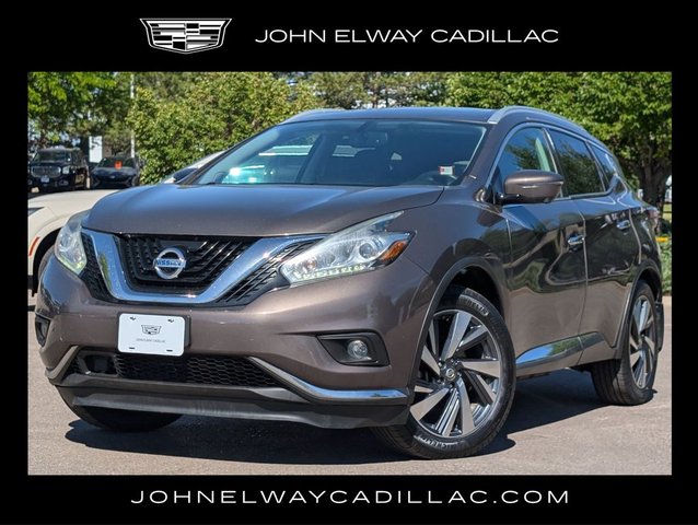 2016 Nissan Murano Platinum