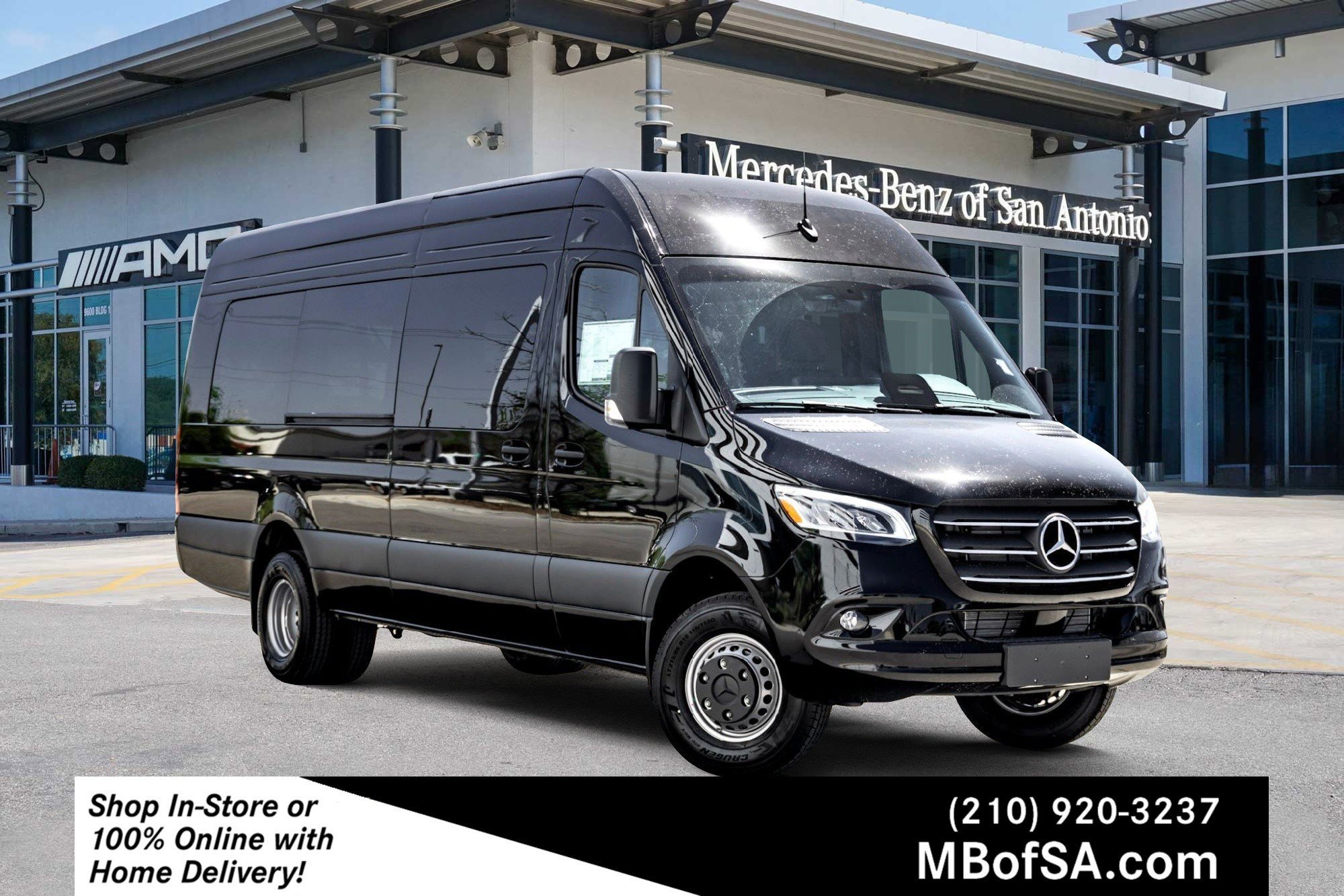 2026 Mercedes-Benz Sprinter 3500XD 170 Ext WB HO High Roof's photo