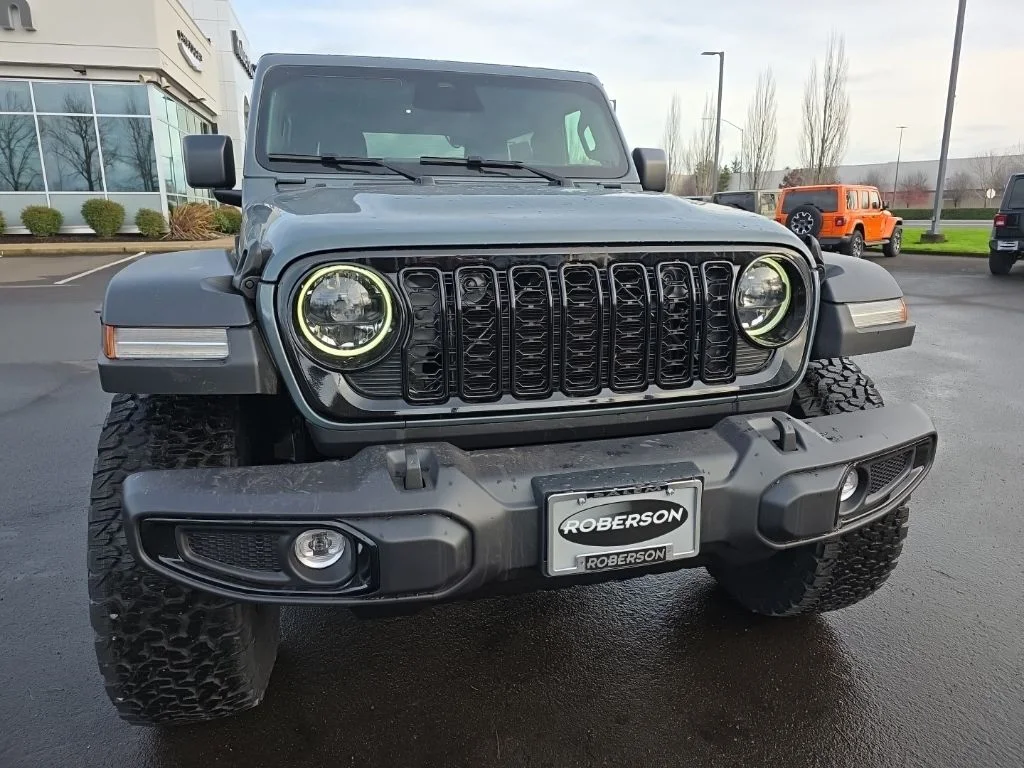 2026 Jeep Wrangler 2-Door Willys - Photo 8