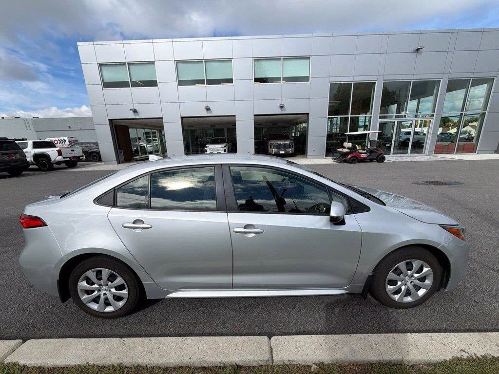 Used 2023 Silver Toyota LE image 7