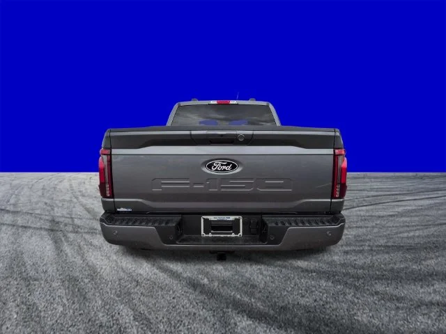 New 2026 Carbonized Gray Metallic Ford Lariat® image 5