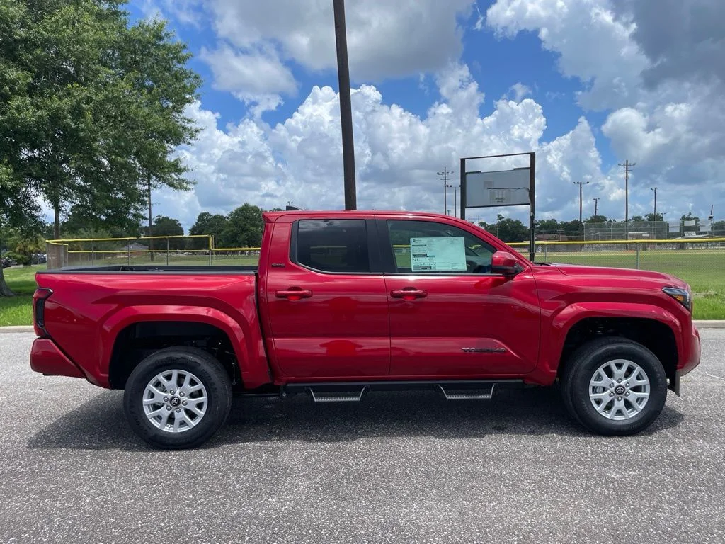 New 2026 Supersonic Red Toyota SR5 image 8
