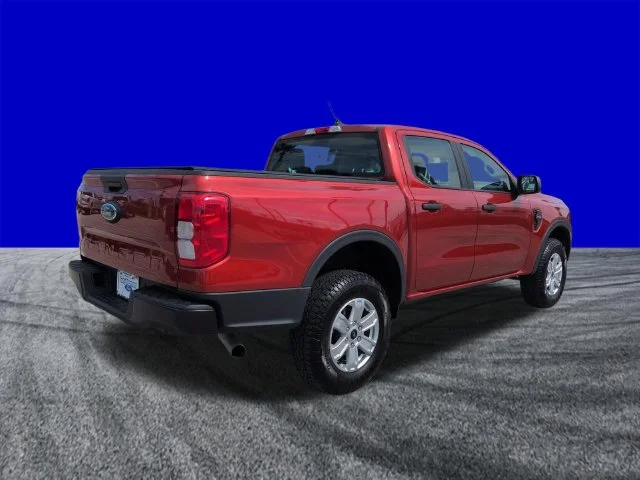 Certified Used 2024 Hot Pepper Red Metallic Tinted Clearcoat Ford XL image 4