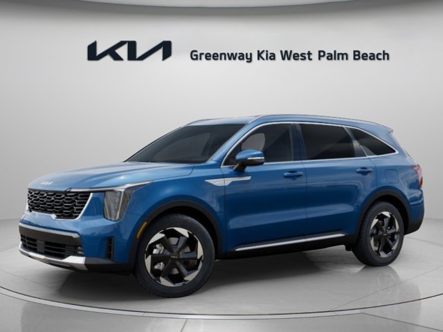 New 2026 Blue Kia EX image 3