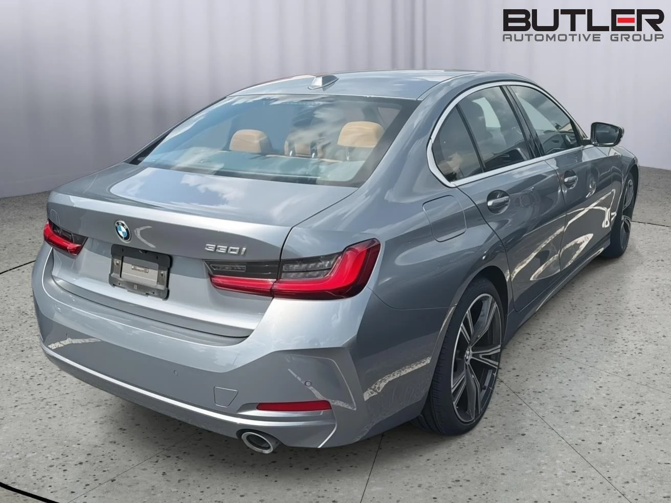 Certified Used 2024 Skyscraper Grey Metallic BMW 330i image 10