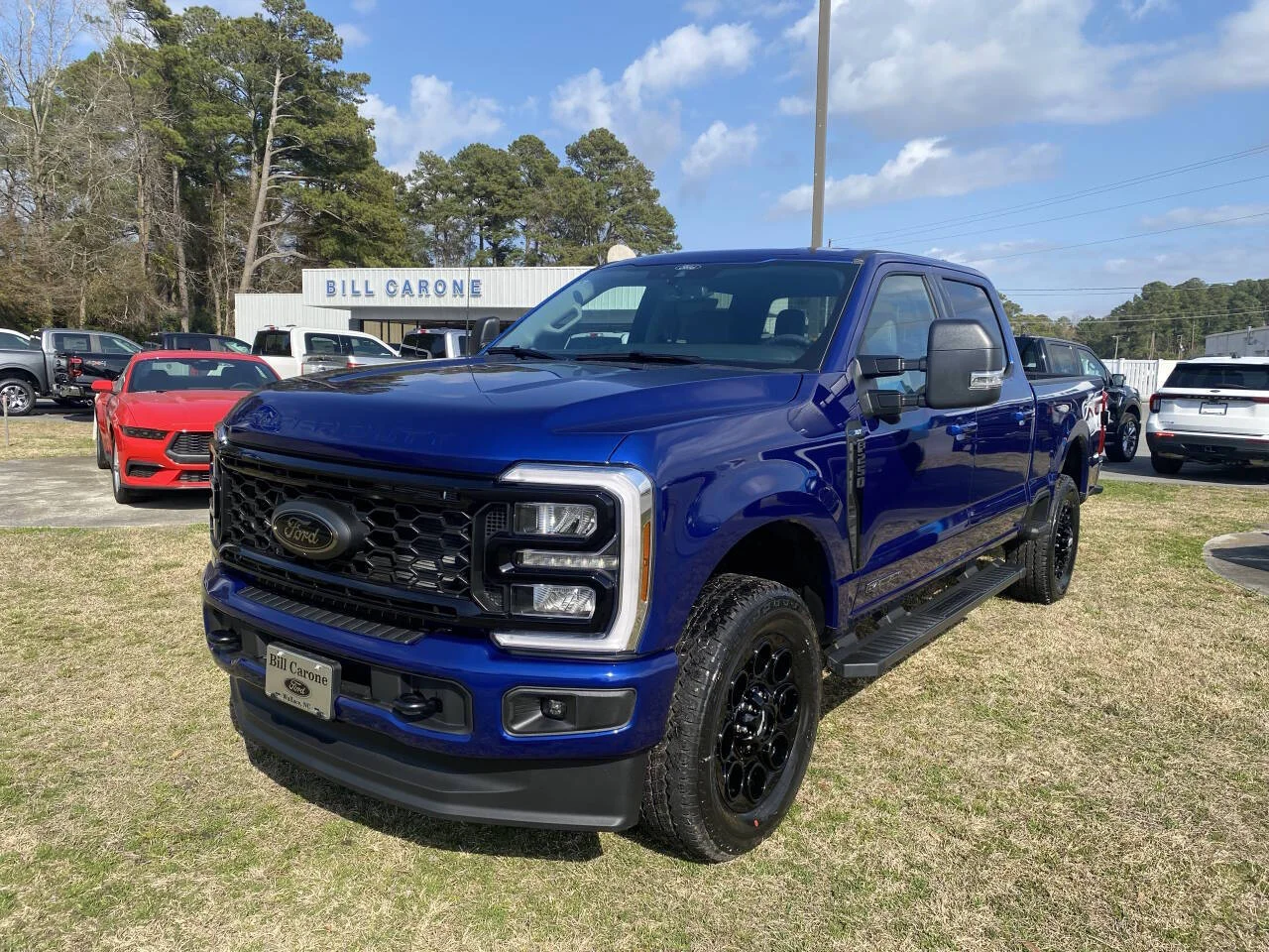 New 2026 Argon Blue Metallic Ford F-250® XLT image 1