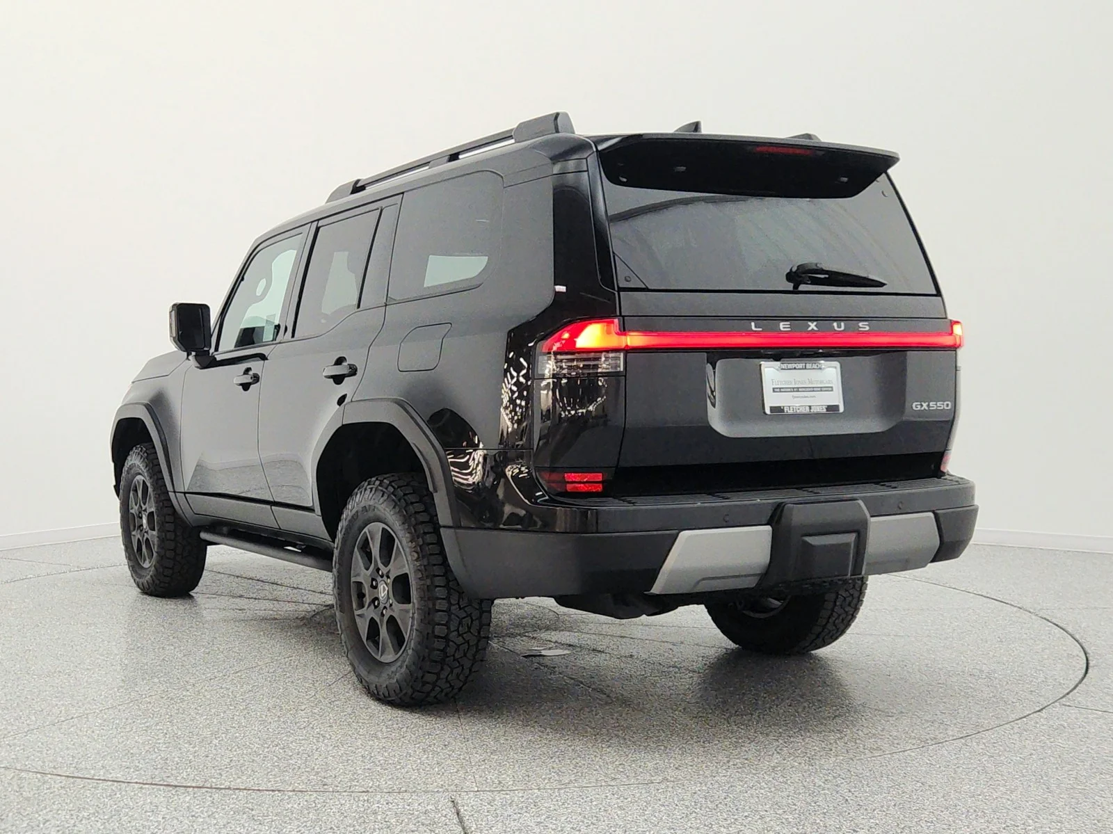 Used 2025 Caviar Lexus GX 550 Overtrail+ image 7