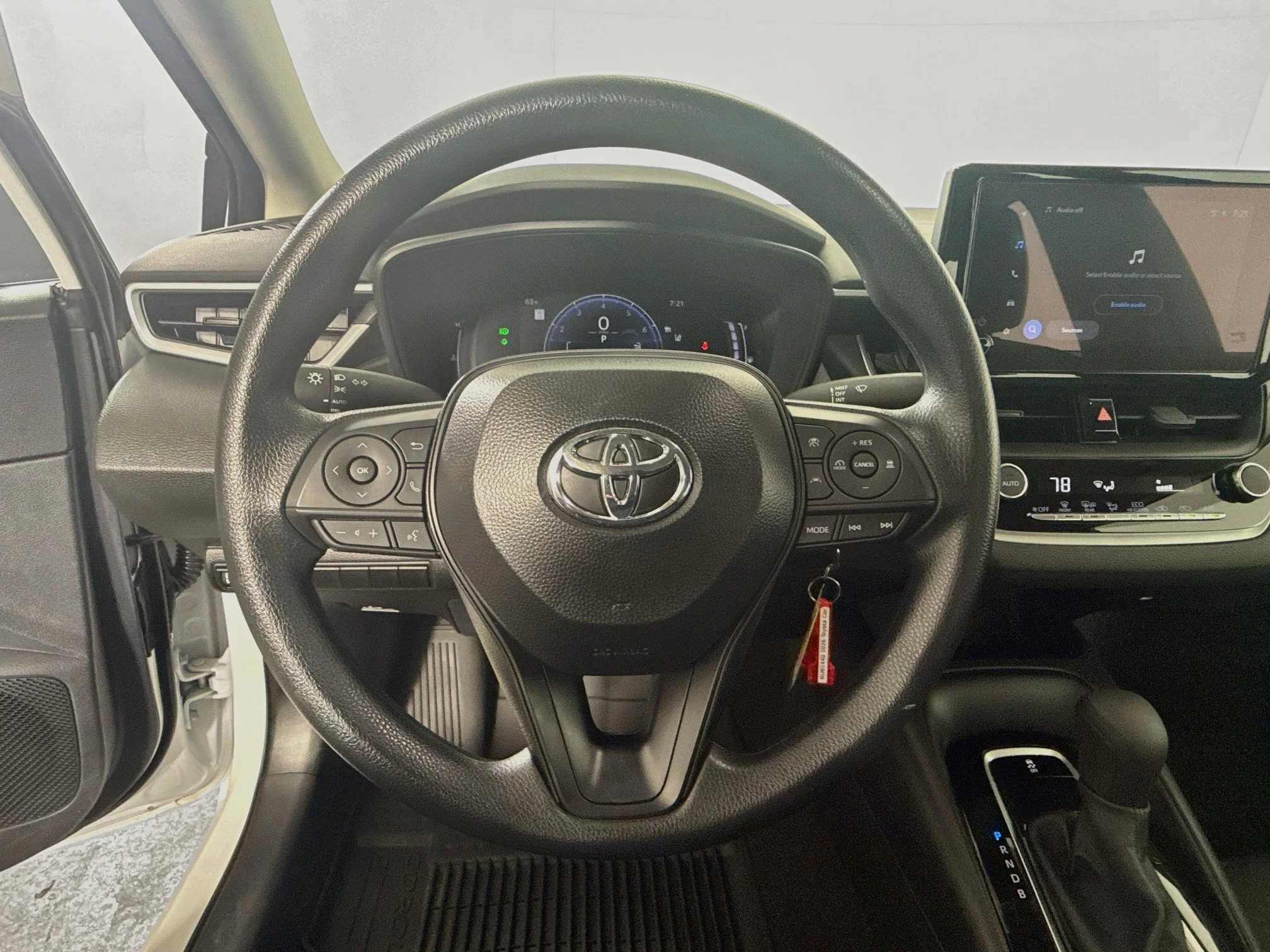 Certified Used 2026 Wind Chill Pearl Toyota LE image 11
