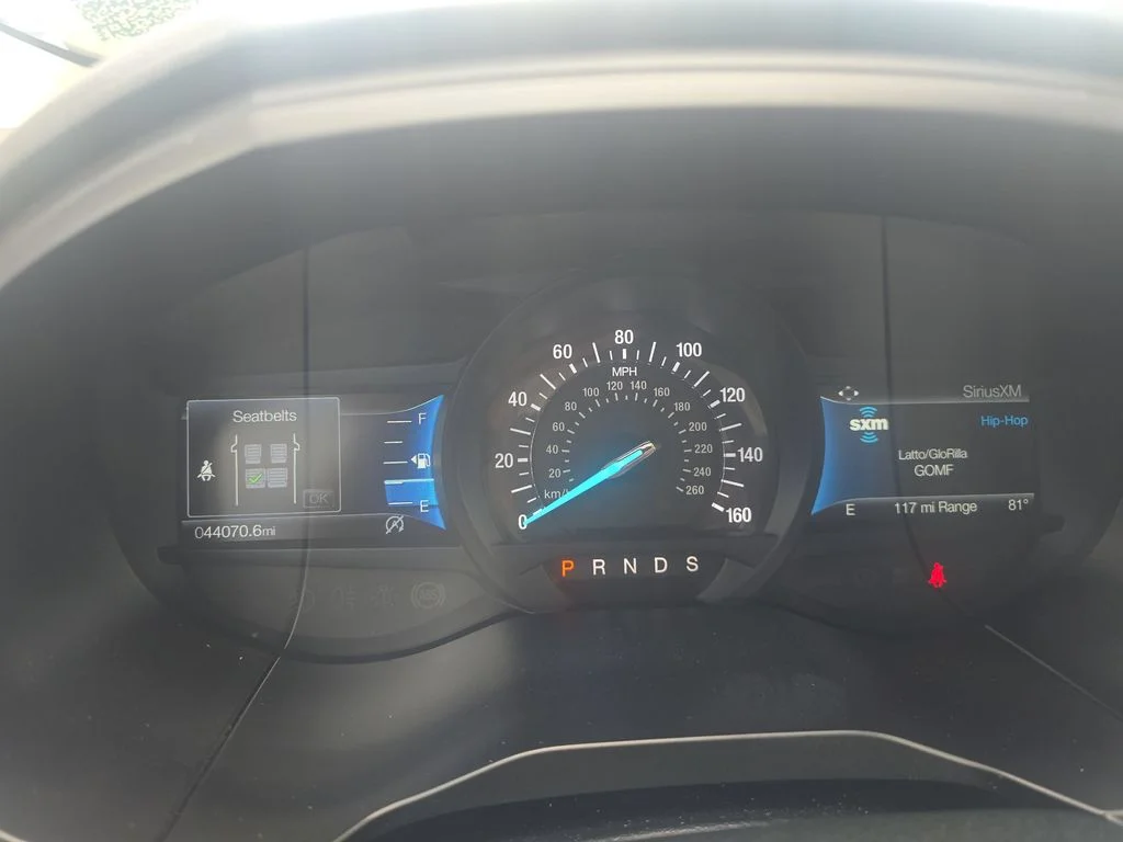 Used 2023 Black Metallic Ford SEL image 13