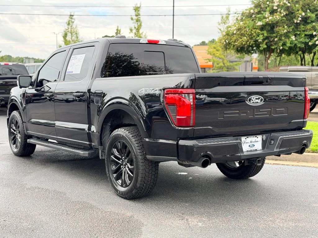 Used 2024 Black Ford XLT image 7