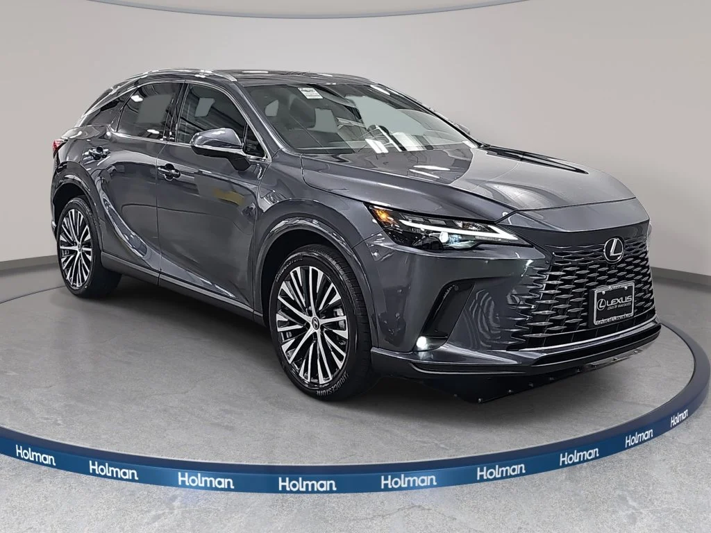 New 2026 Cloudburst Gray Lexus PREMIUM PLUS image 3
