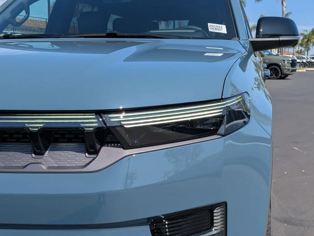 New 2026 Steel Blue Jeep Limited Reserve image 10