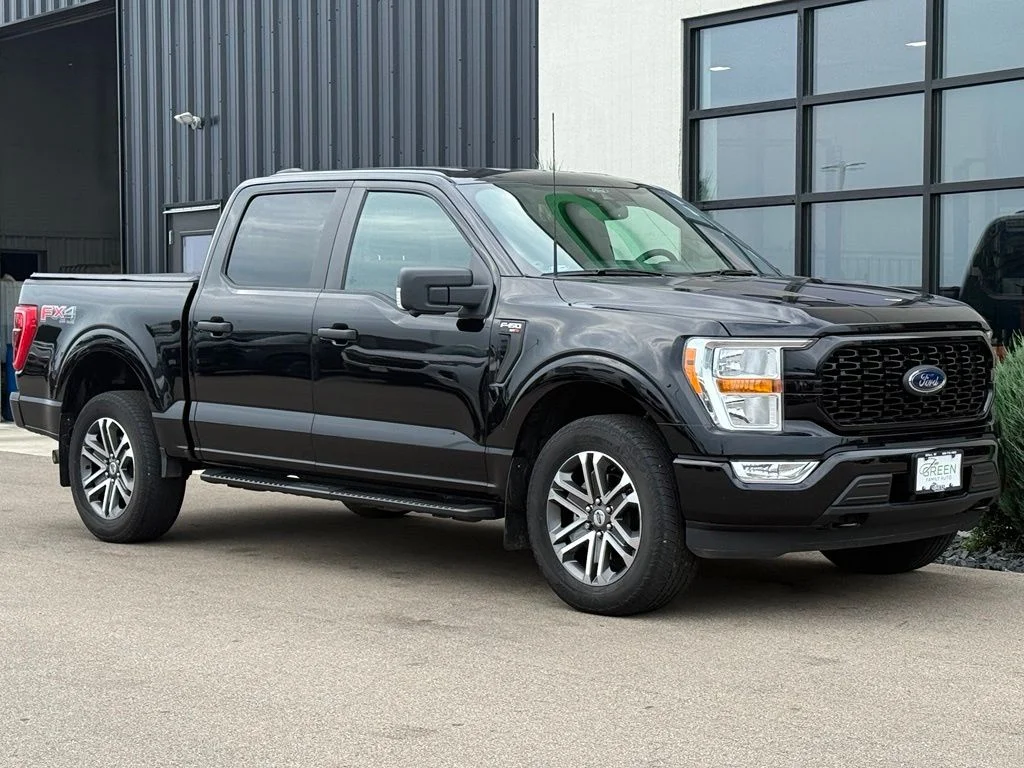Used 2021 Black Ford XL image 4