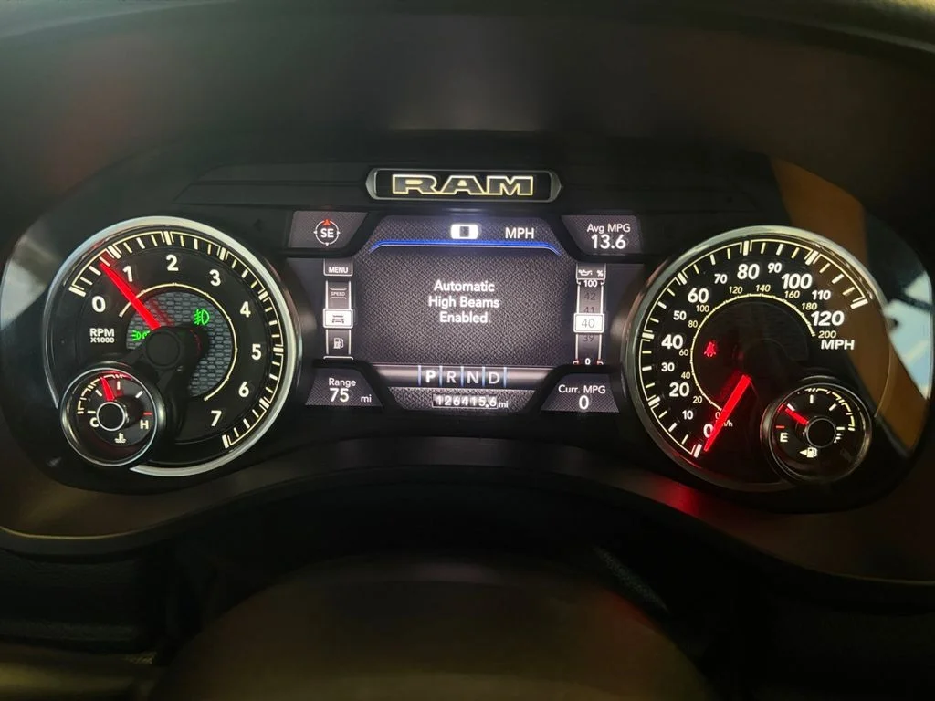 Used 2020 White Ram Laramie image 19