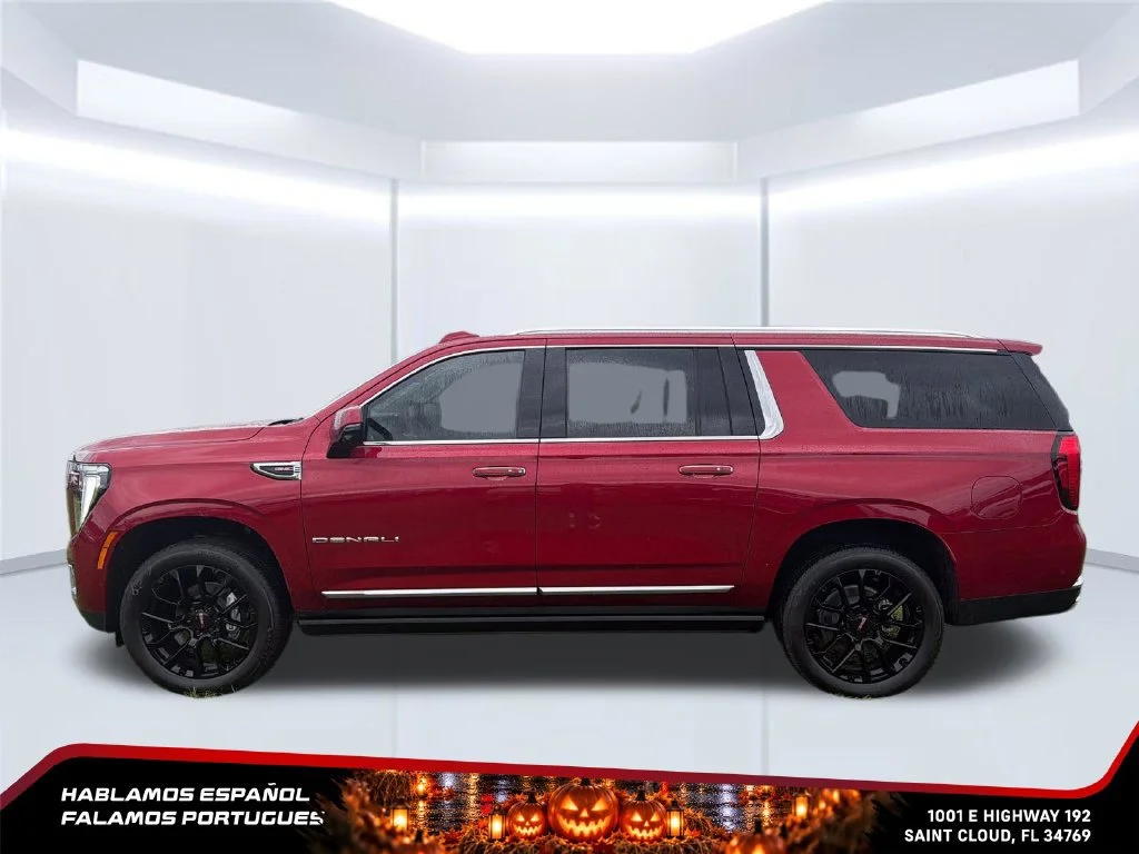 New 2026 Volcanic Red Tintcoat GMC Denali image 2