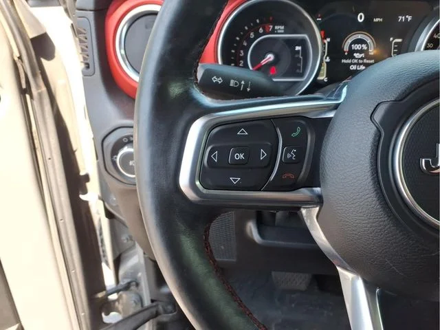Used 2020 Gray Jeep Unlimited Rubicon image 24
