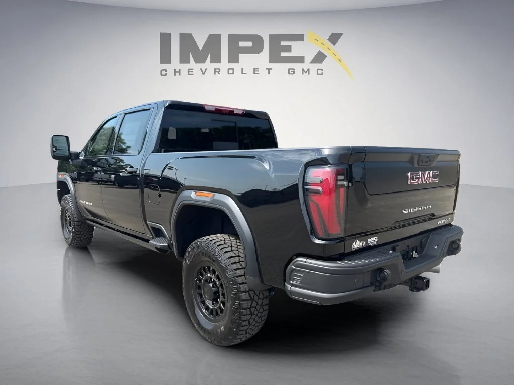 New 2026 Onyx Black GMC AT4X image 3