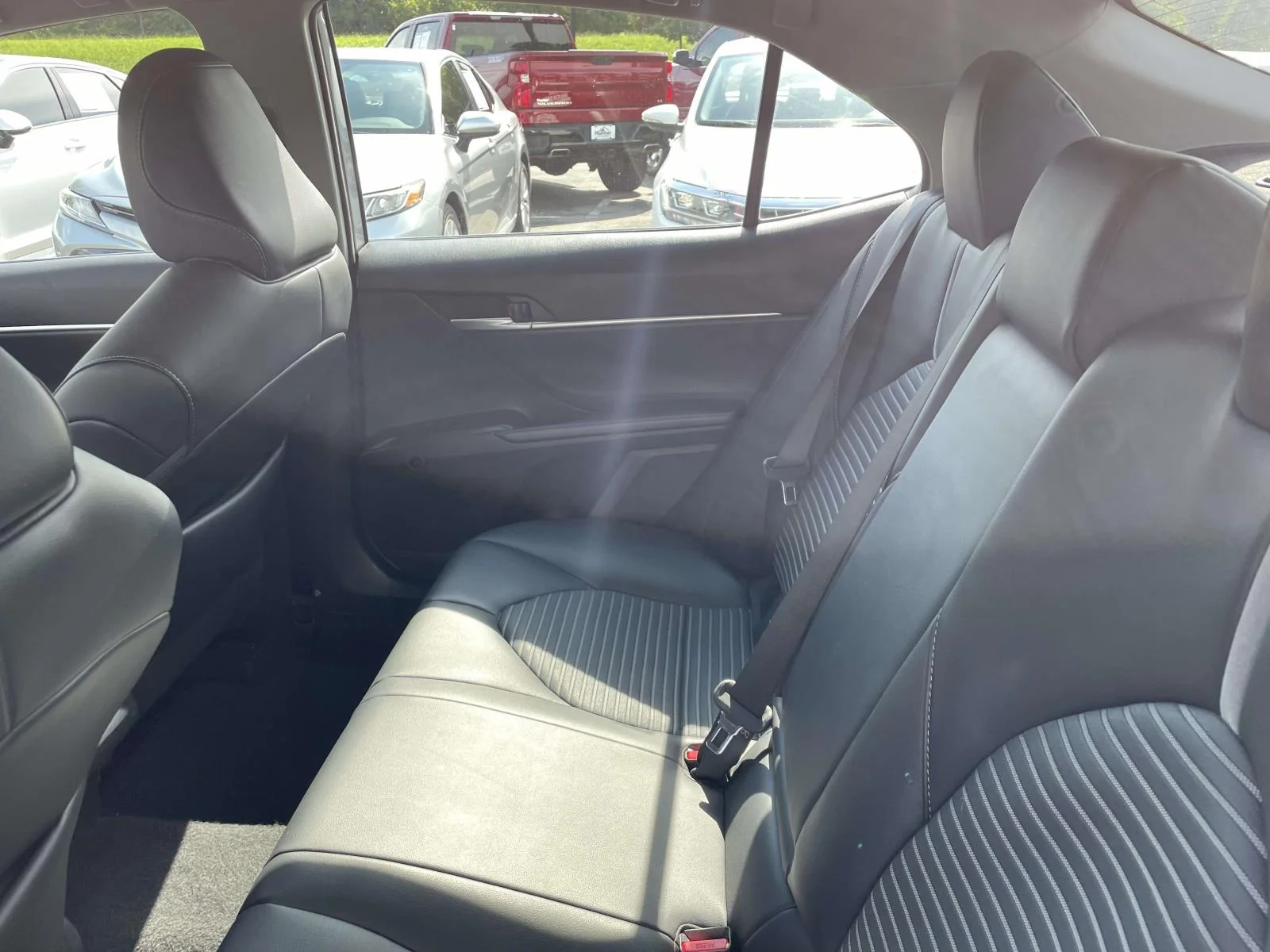 Used 2024 Silver Toyota SE image 14