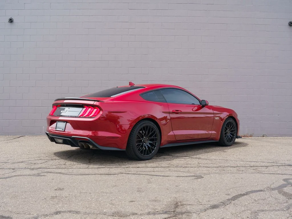 Used 2020 Red Ford GT Premium image 7
