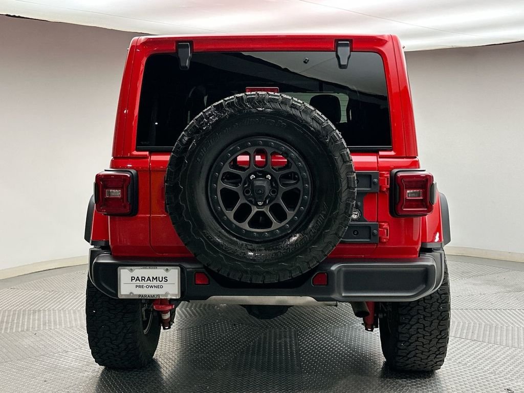Used 2023 Red Clearcoat Jeep Rubicon image 12