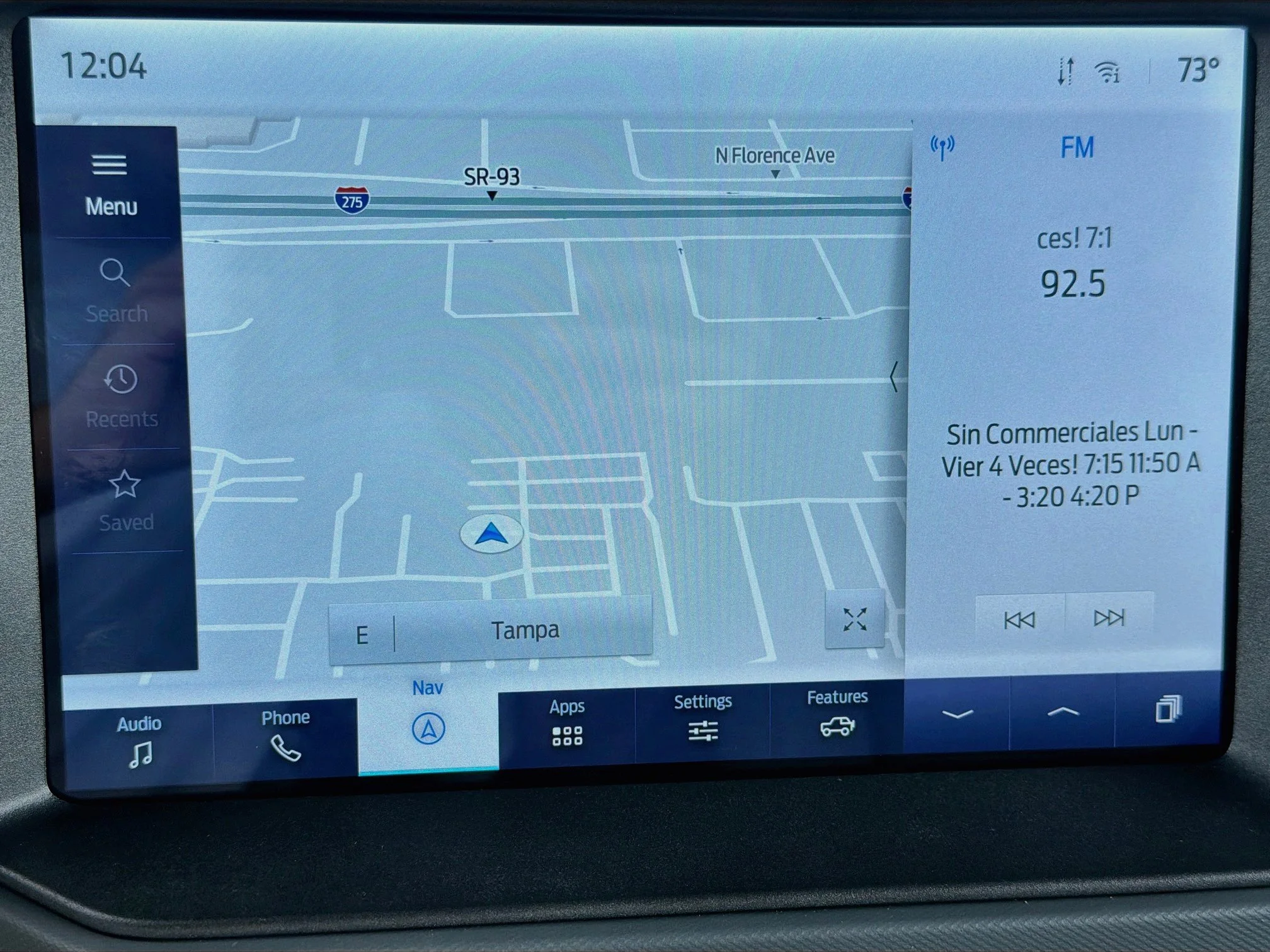 Used 2024 Oxford White Ford Black Diamond image 31
