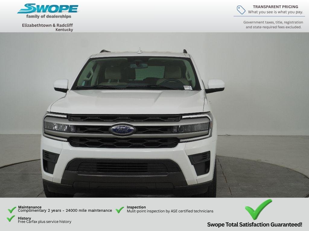 Used 2024 Oxford White Ford XLT image 8