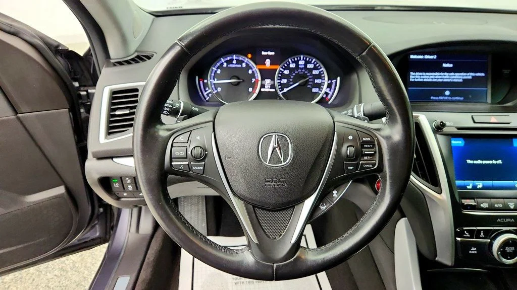 Used 2019 Modern Steel Metallic Acura 2.4L FWD image 14