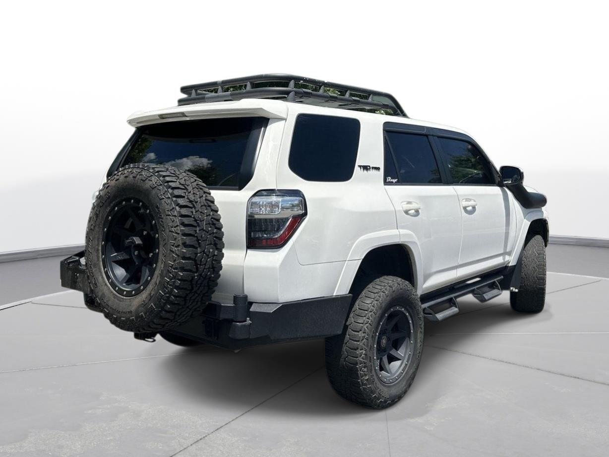 Used 2019 Super White Toyota TRD Pro image 7