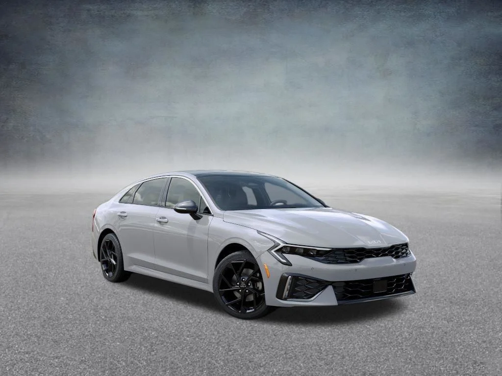 New 2026 Wolf Gray Kia GT-Line FWD image 8