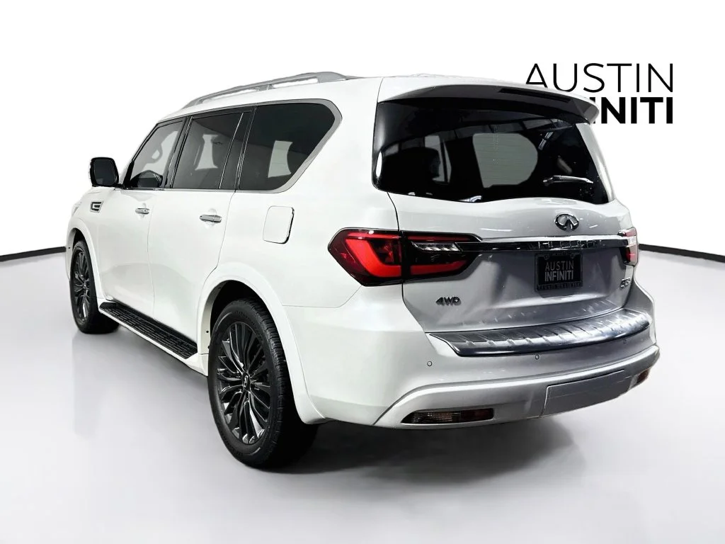 Certified Used 2024 Moonstone INFINITI Sensory image 7