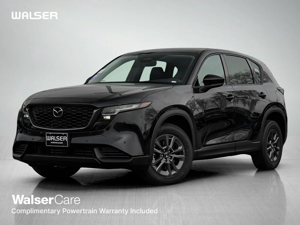 New 2026 Jet Black Mica Mazda 2.5 S Select AWD image 1