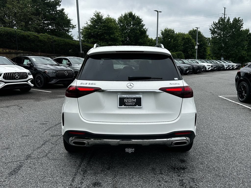 New 2026 Polar White Mercedes-Benz GLE 350 image 45