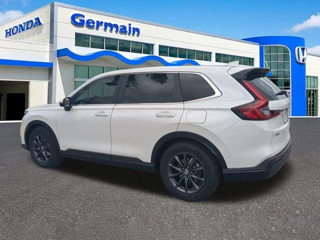 New 2026 Platinum White Pearl Honda EX-L image 5